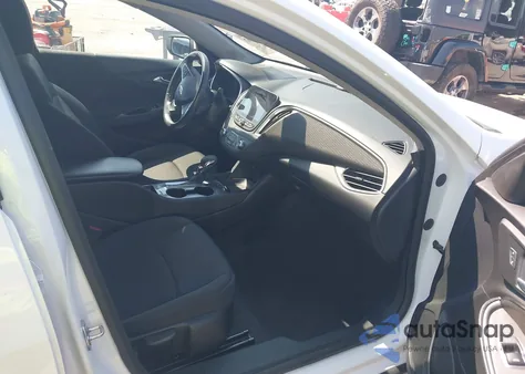 2021 Chevrolet Malibu Fwd Rs из США, поврежденный, VIN 1G1ZG5ST7MF034567